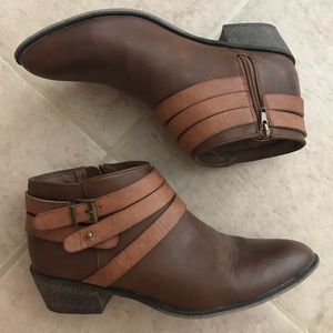 Adorable Strappy Booties